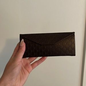 Gucci sunglasses case